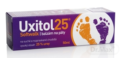 Uxitol 25 Softwalk krém na nohy