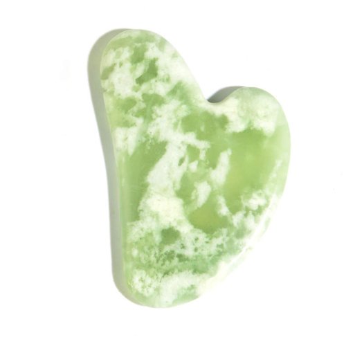 Venoc Baijiacui masážny kameň guasha na tvár a dekolt