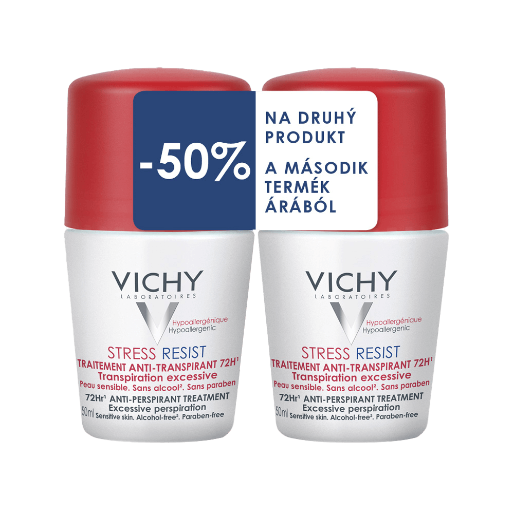 VICHY deodorant STRESS RESIST 72H DUO