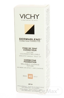 Vichy Dermablend Fluidní Korekční Make-Up 45 30 Ml