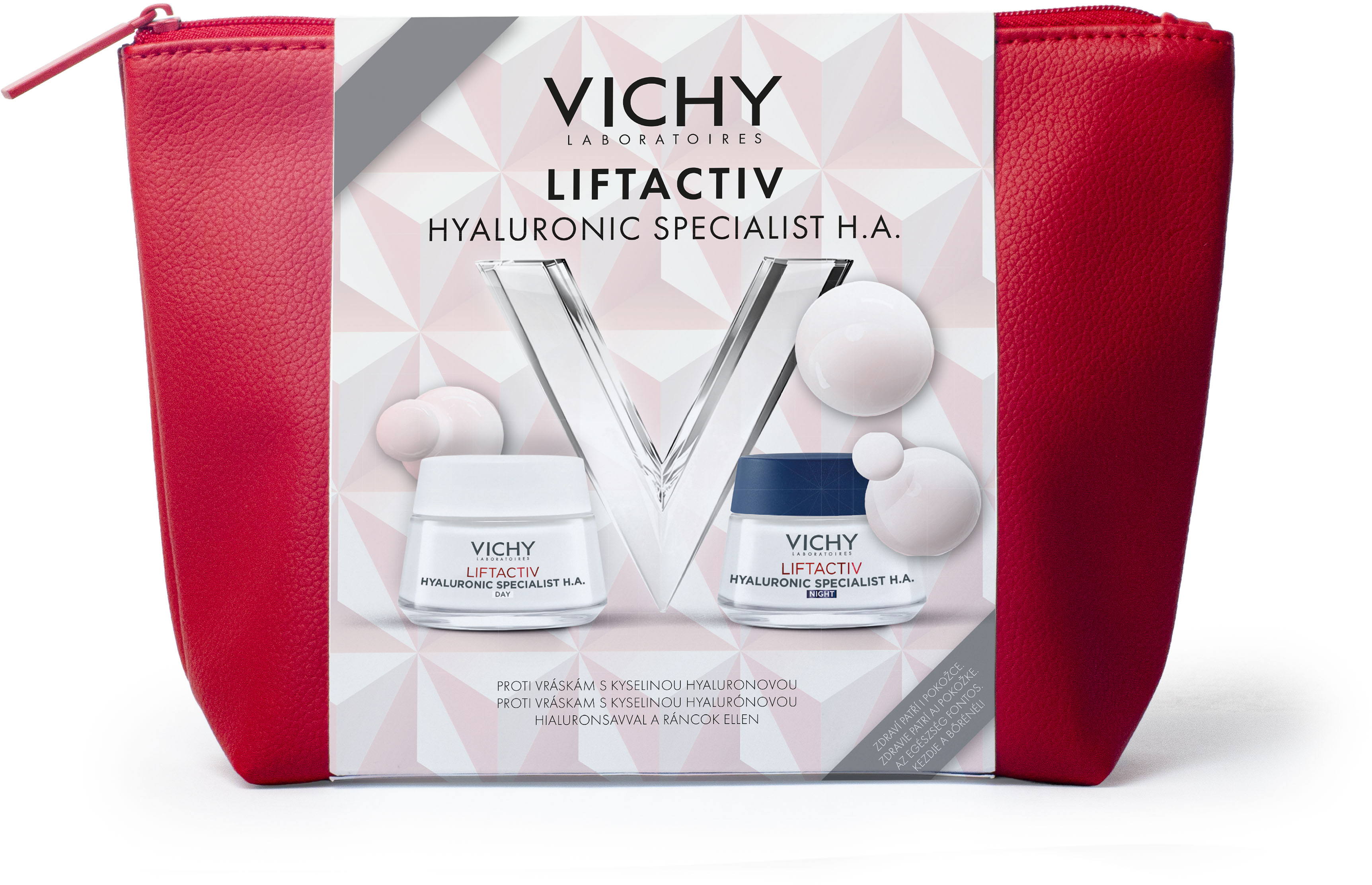 VICHY LIFTACTIV HYALURONIC SPECIALIST H.A. Xmas pack 2025