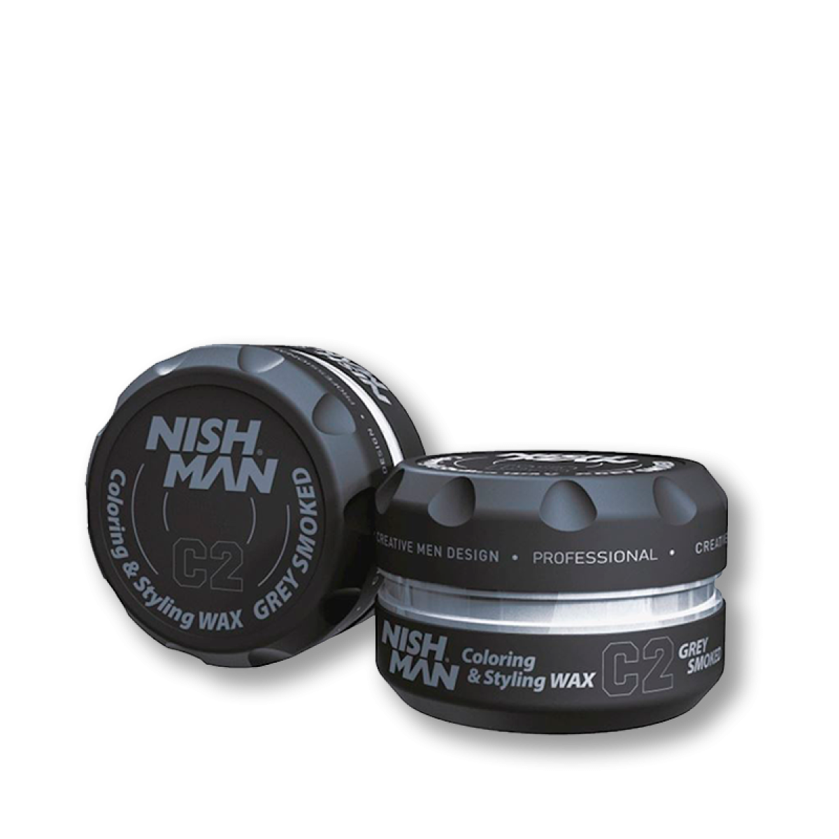 Vosk na vlasy Nishman C2 grey smoked 100g
