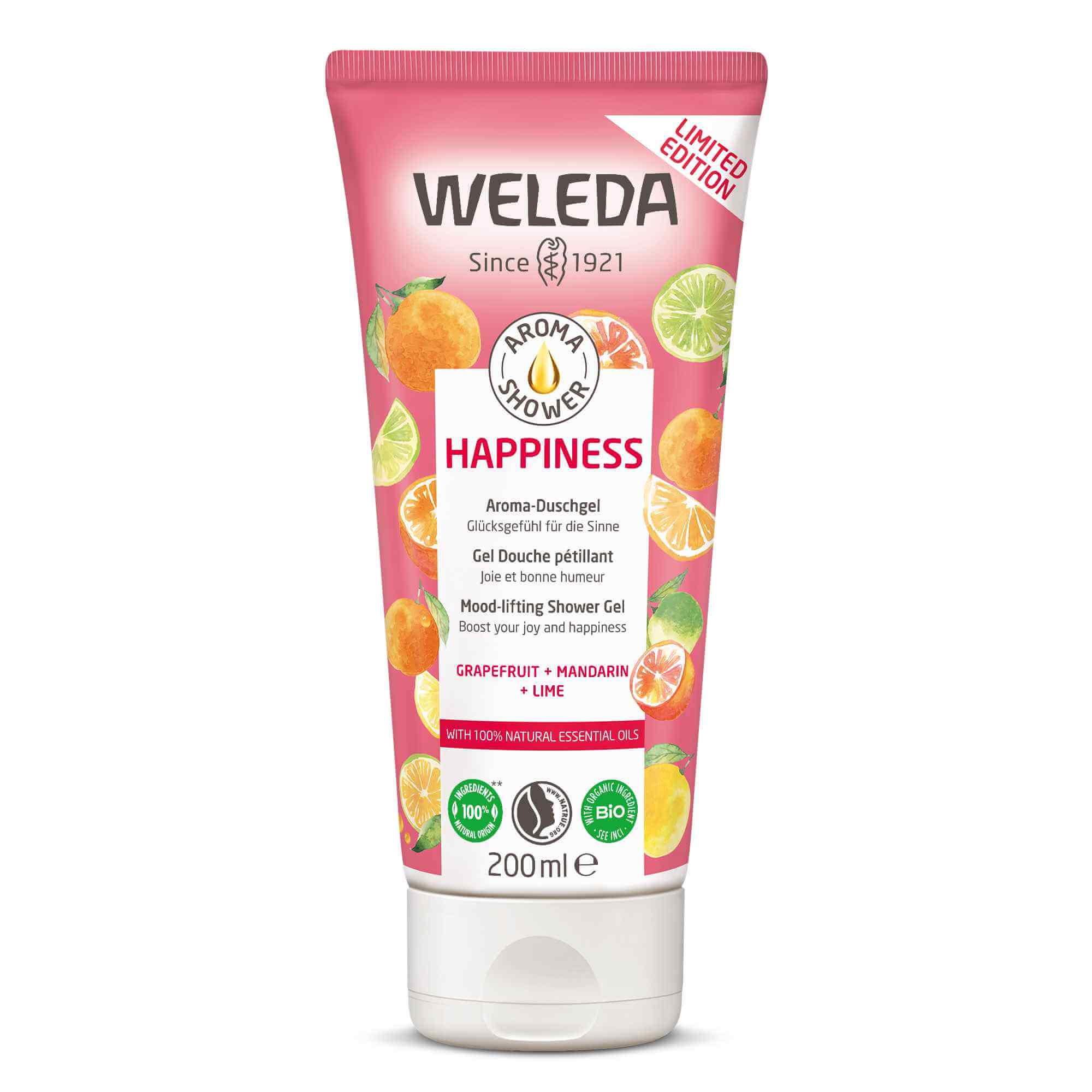 Weleda Aroma shower Happiness