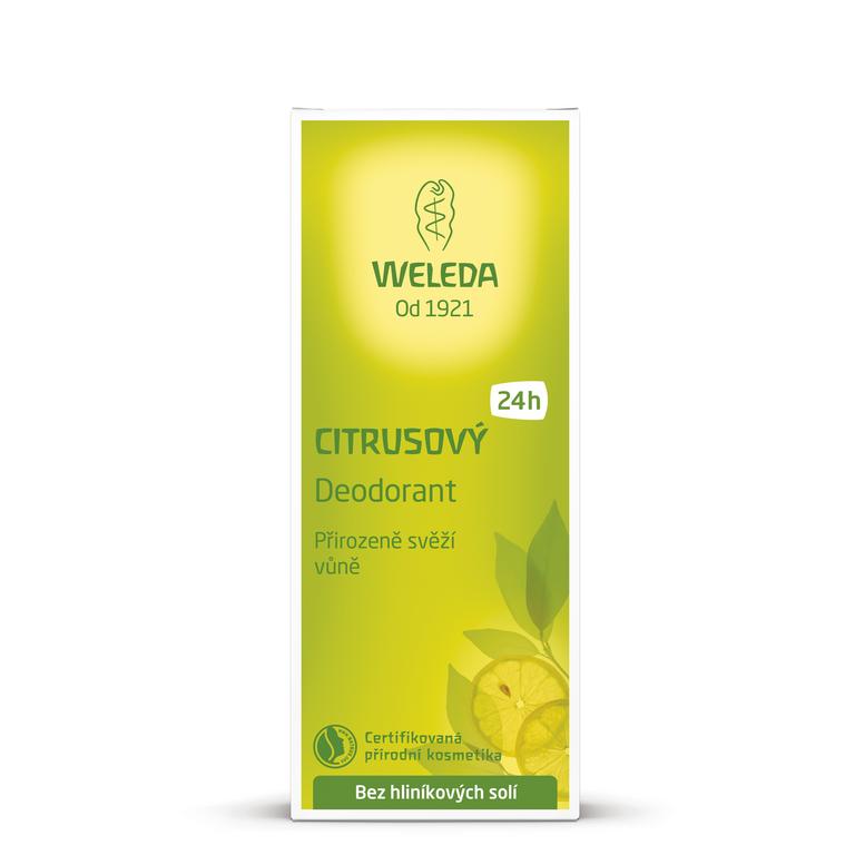 WELEDA Citrusový deodorant
