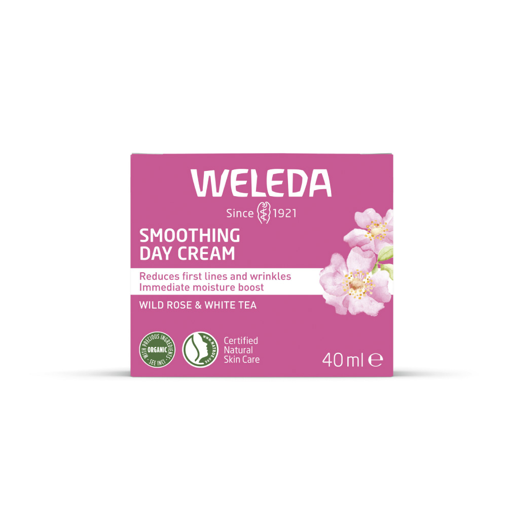 WELEDA Rozjasňujúci denný krém Divoká ruža a biely čaj