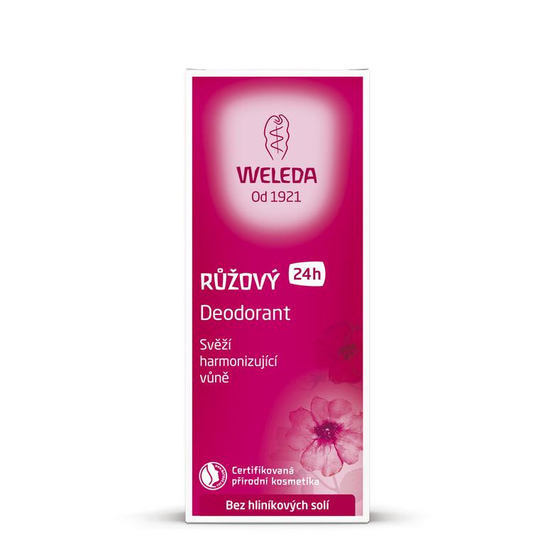 WELEDA Ružový deodorant