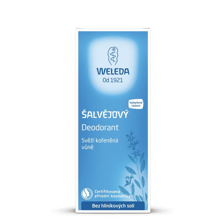 WELEDA Šalviový deodorant