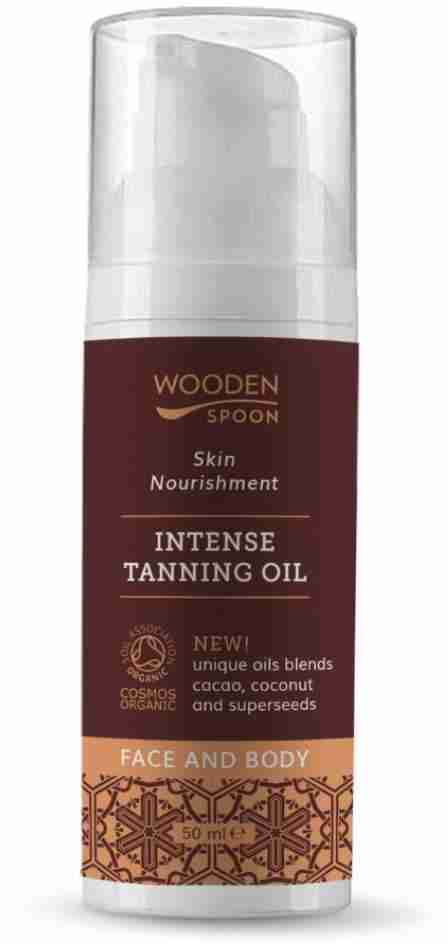 Wooden Spoon olej na opaľovanie pre intenzívne opálenie 50 ml