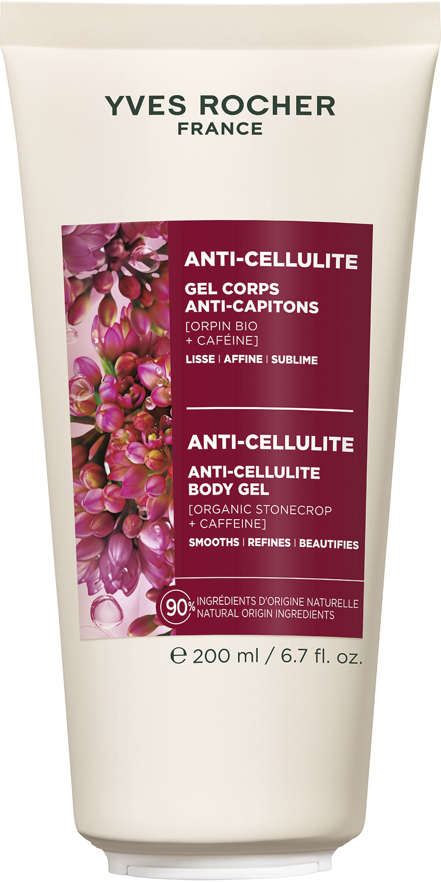 Yves Rocher Spevňujúci gél proti celulitíde