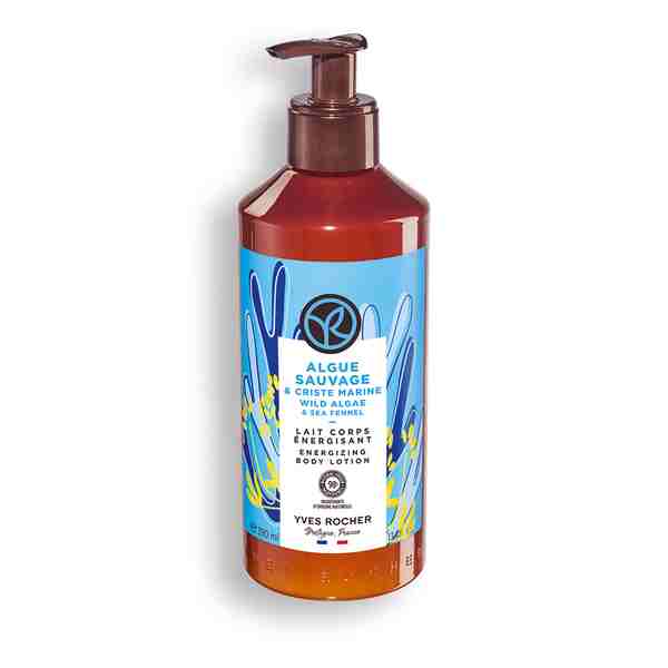 Yves Rocher Telové mlieko Morská riasa & motar prímorský