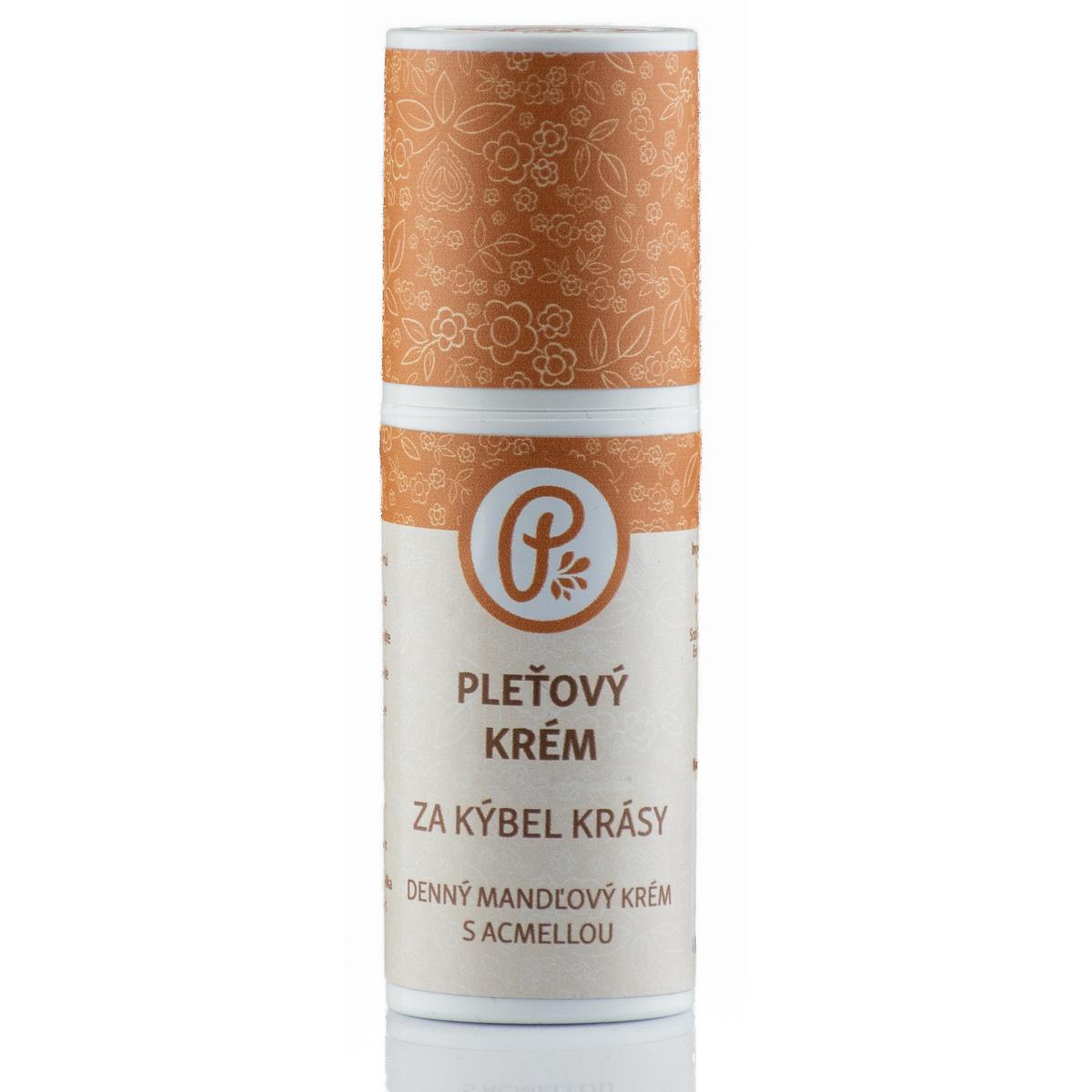 ZA KÝBEL KRÁSY mandľový denný krém 30ml