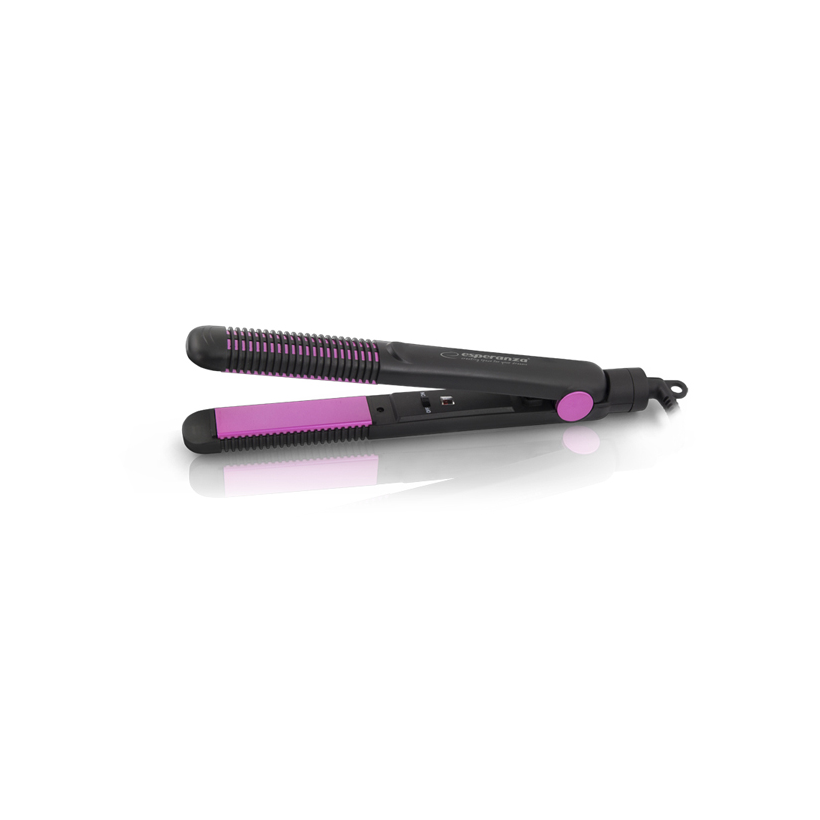 Žehlička a kulma na vlasy Sleek – 2 v 1 stylingový nástroj