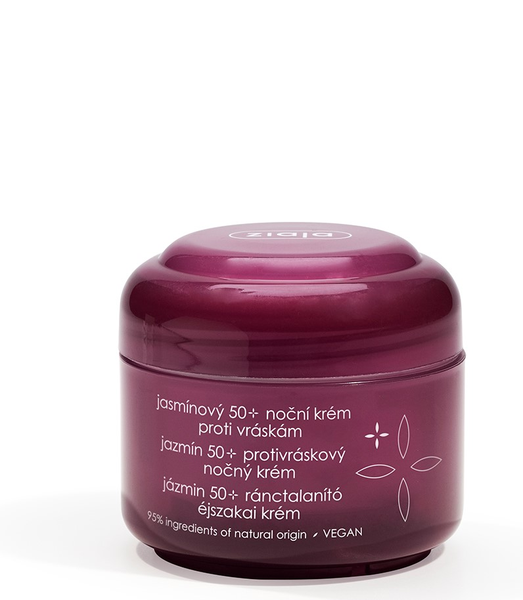 Ziaja Jazmín - pleťový nočný krém protivráskový