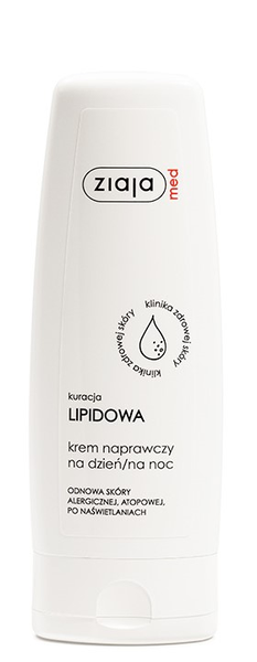 Ziaja Med Lipid - korekčný krém na deň/noc na alergickú, atopickú a dehydrovanú pleť