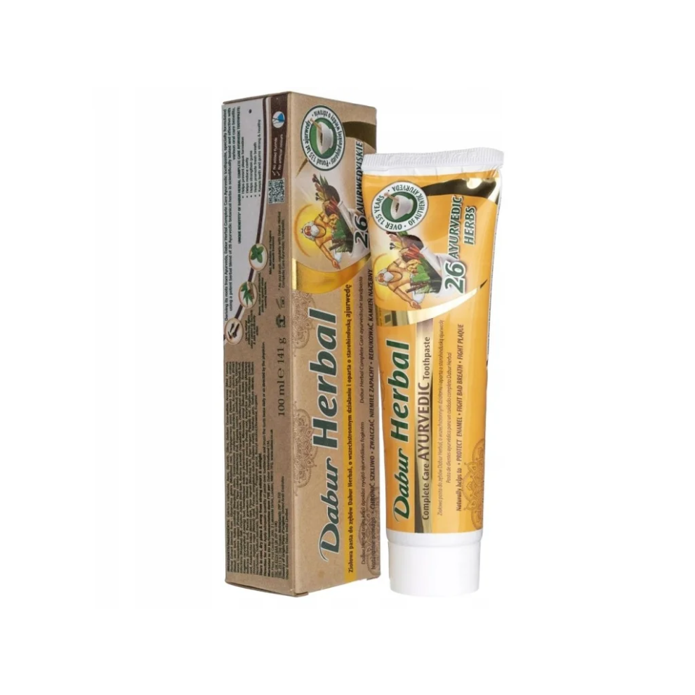 Zubná pasta 26 ajurvédskych bylín 2 x 100ml