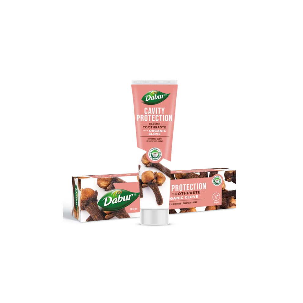 Zubná pasta s klinčekmi 2 x 100ml