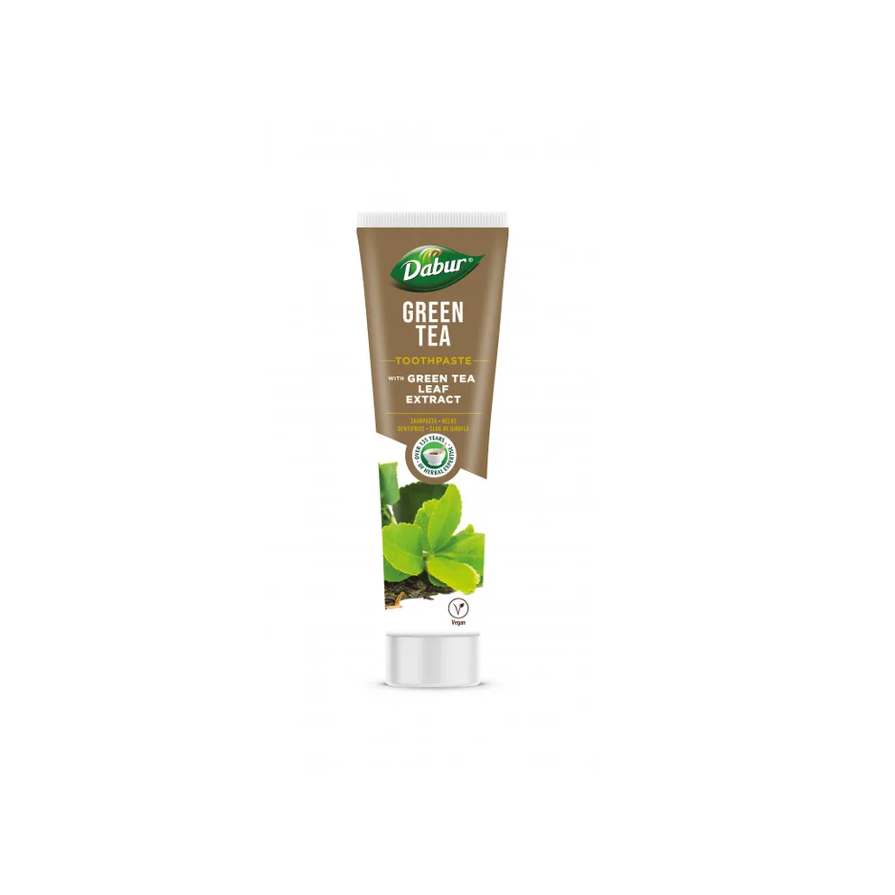 Zubná pasta zelený čaj 2 x 100ml