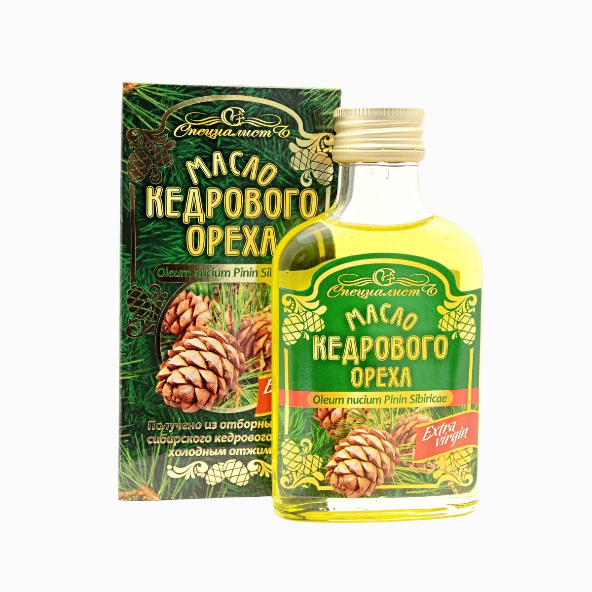 100% cédrový olej Altajský, za studena lisovaný, panenský - Specialist