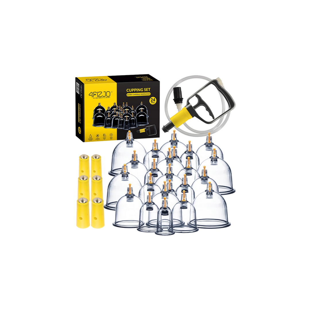 4FIZJO Banky čínske vakuová sada 24ks