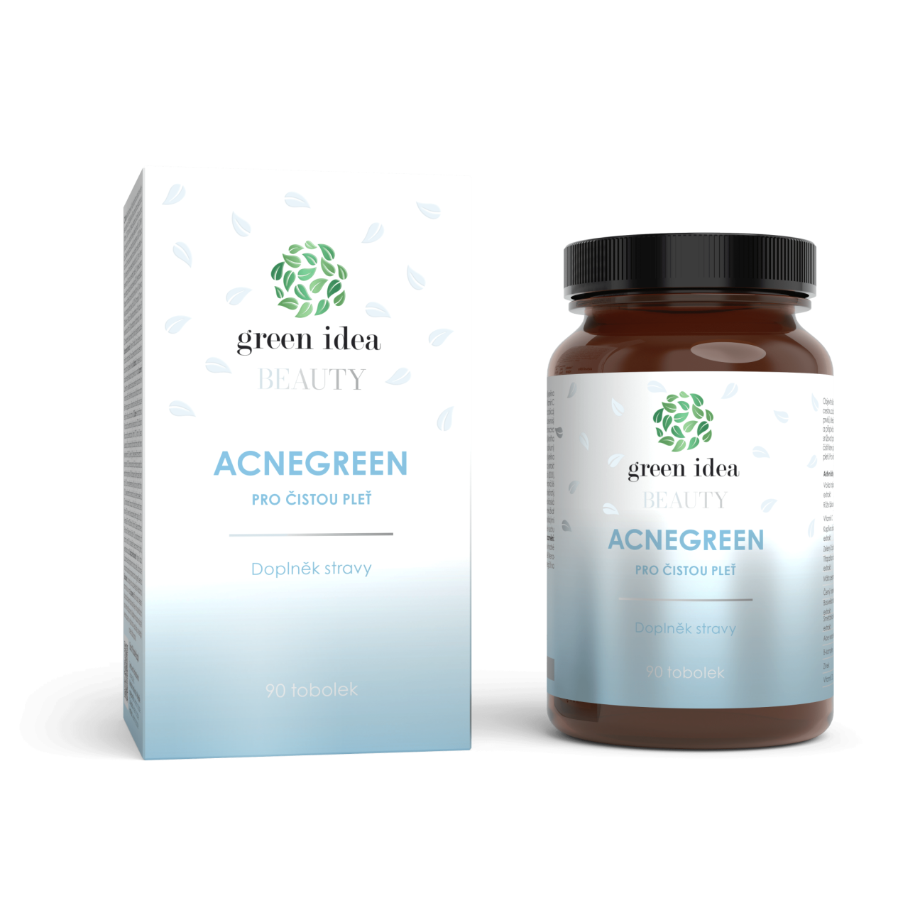 Acnegreen – 90 kapsúl – Green idea