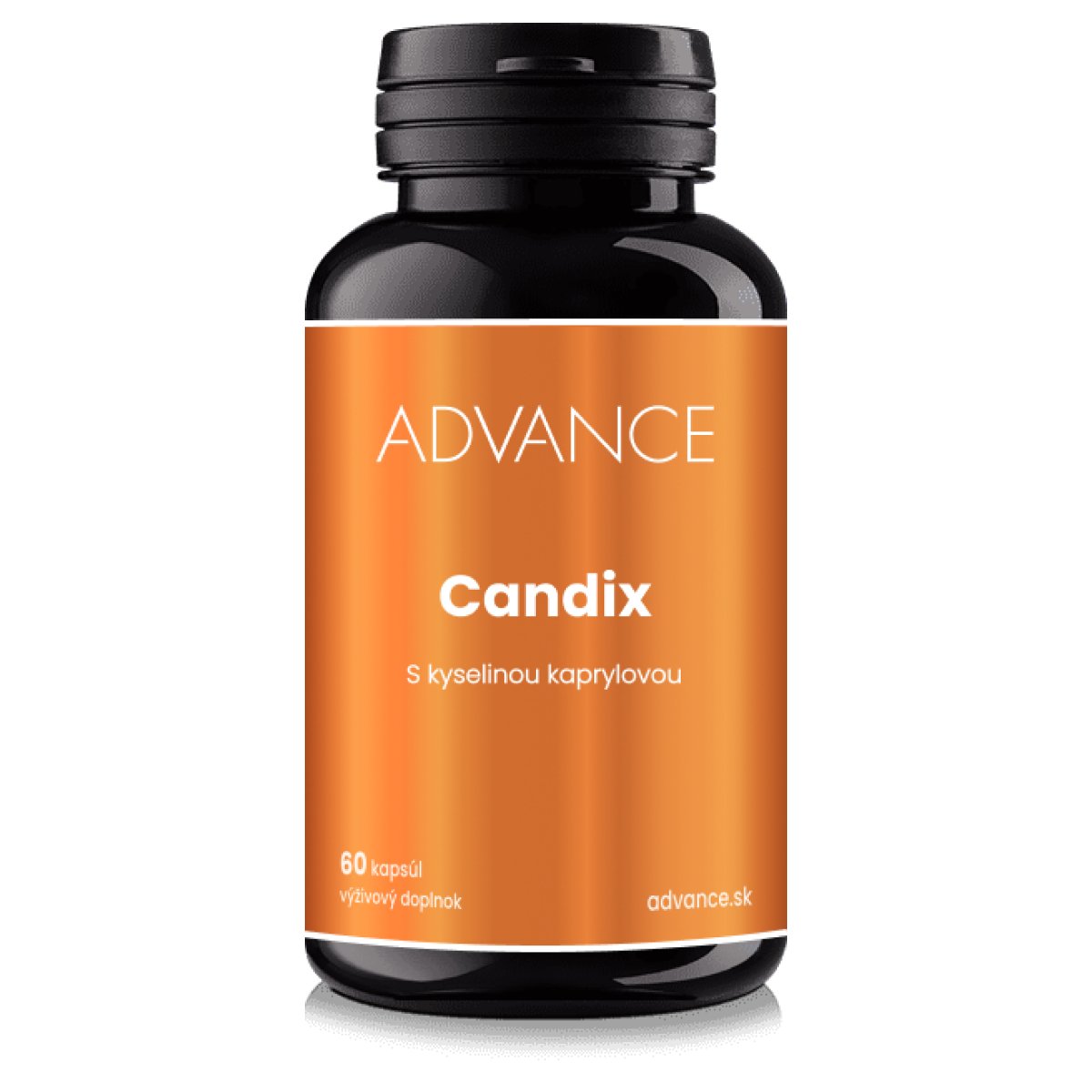 ADVANCE Candix 60 kapsúl - s kyselinou kaprylovou
