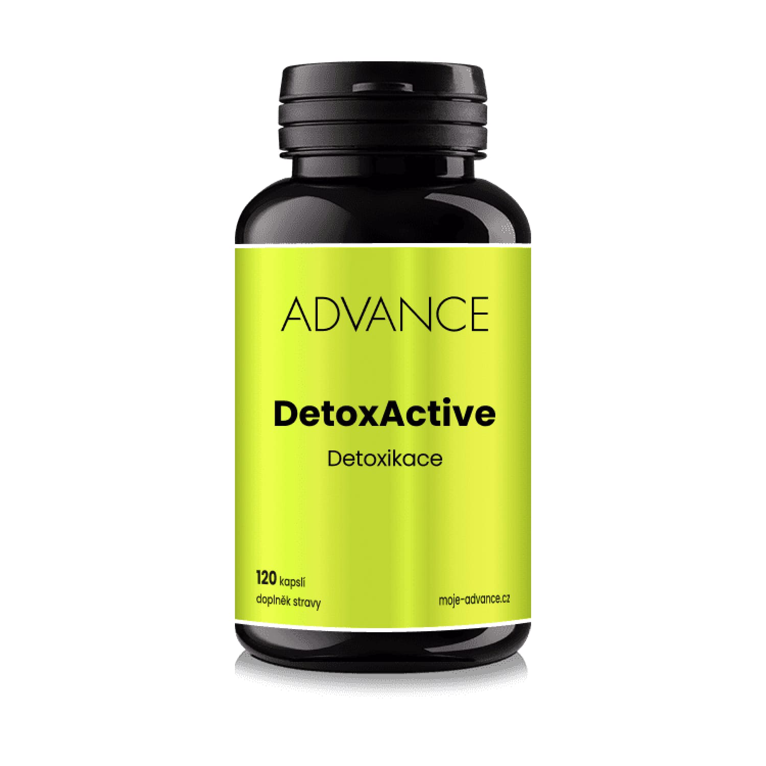 ADVANCE DetoxActive 120 kapsúl - detoxikácia