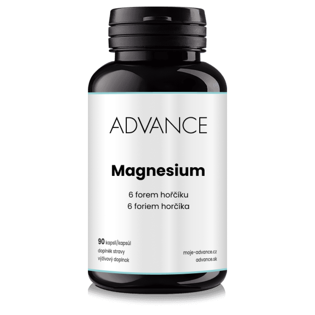 ADVANCE Magnesium - 6 foriem horčíka