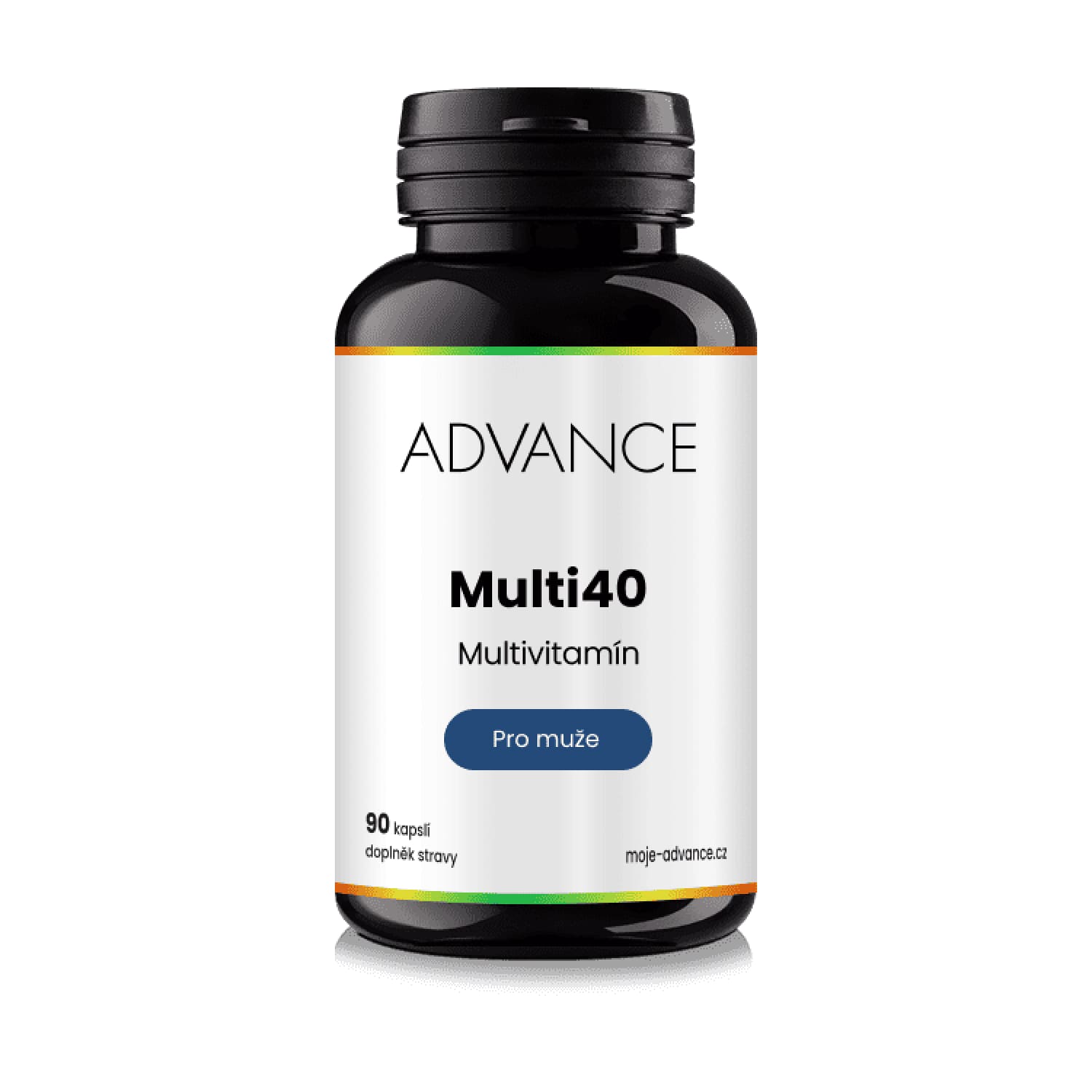 ADVANCE Multi40 pre mužov 90 kapsúl - multivitamín