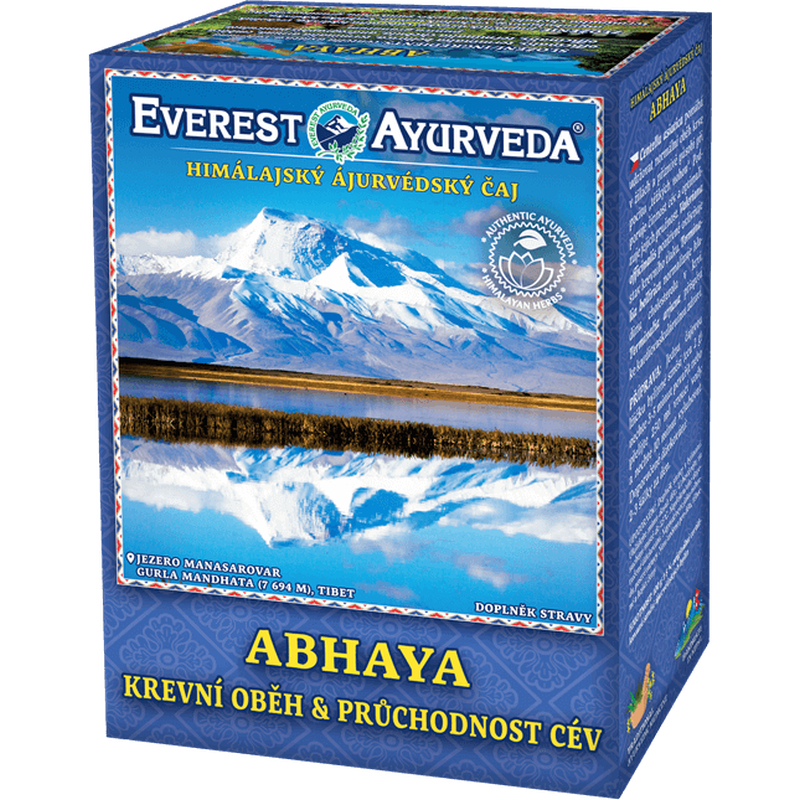 Ajurvédsky čaj Abhaya (2×100g)