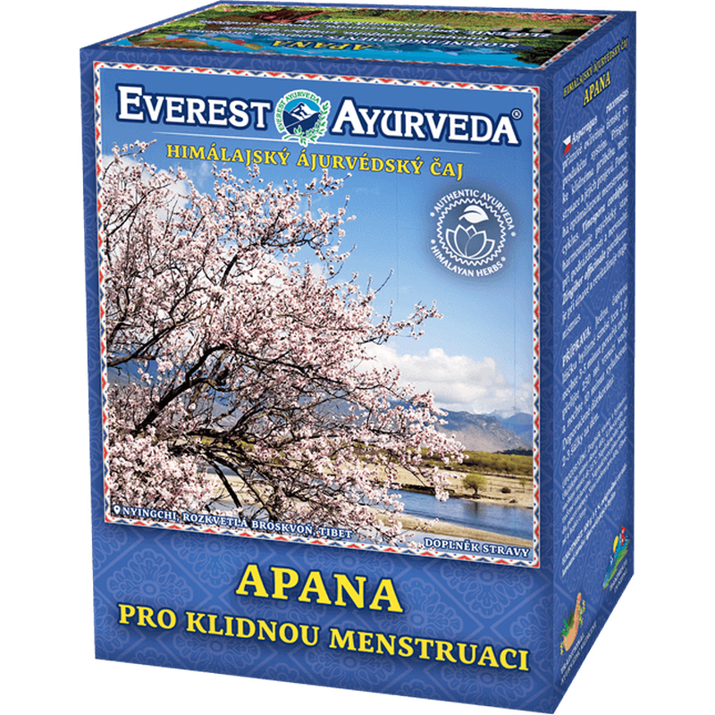 Ajurvédsky čaj Apana (2×100g)