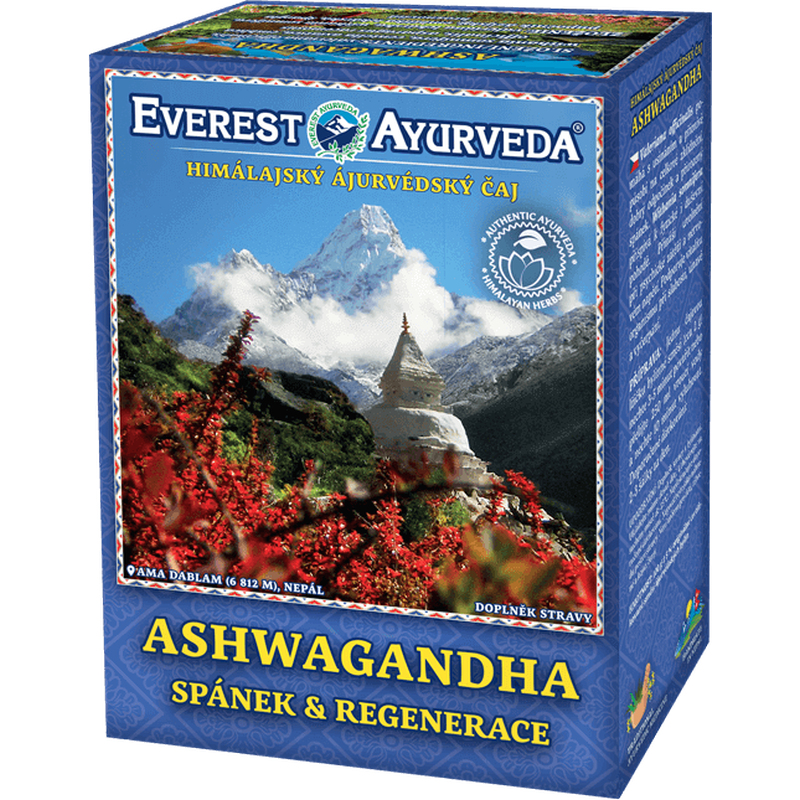 Ajurvédsky čaj Ashwagandha