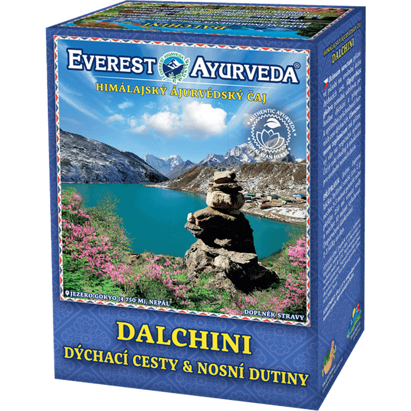 Ajurvédsky čaj Dalchini (2×100g)