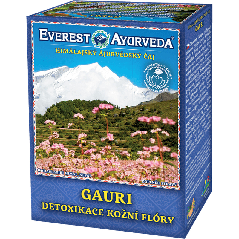 Ajurvédsky čaj Gauri (2×100g)