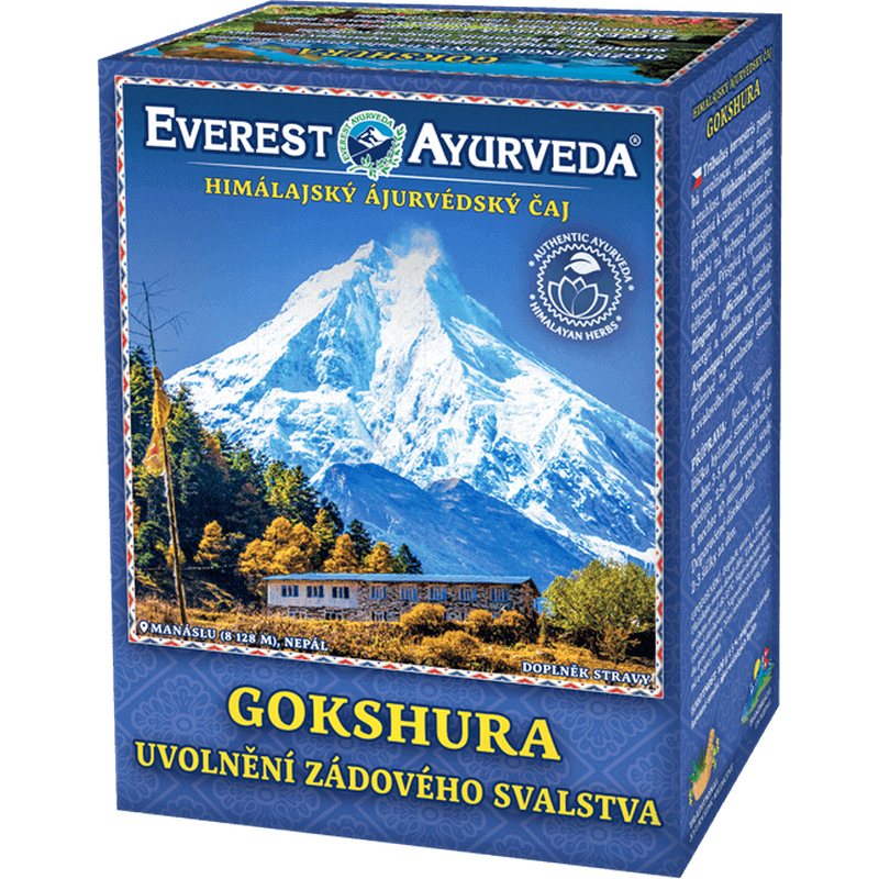 Ajurvédsky čaj Gokshura (2×100g)