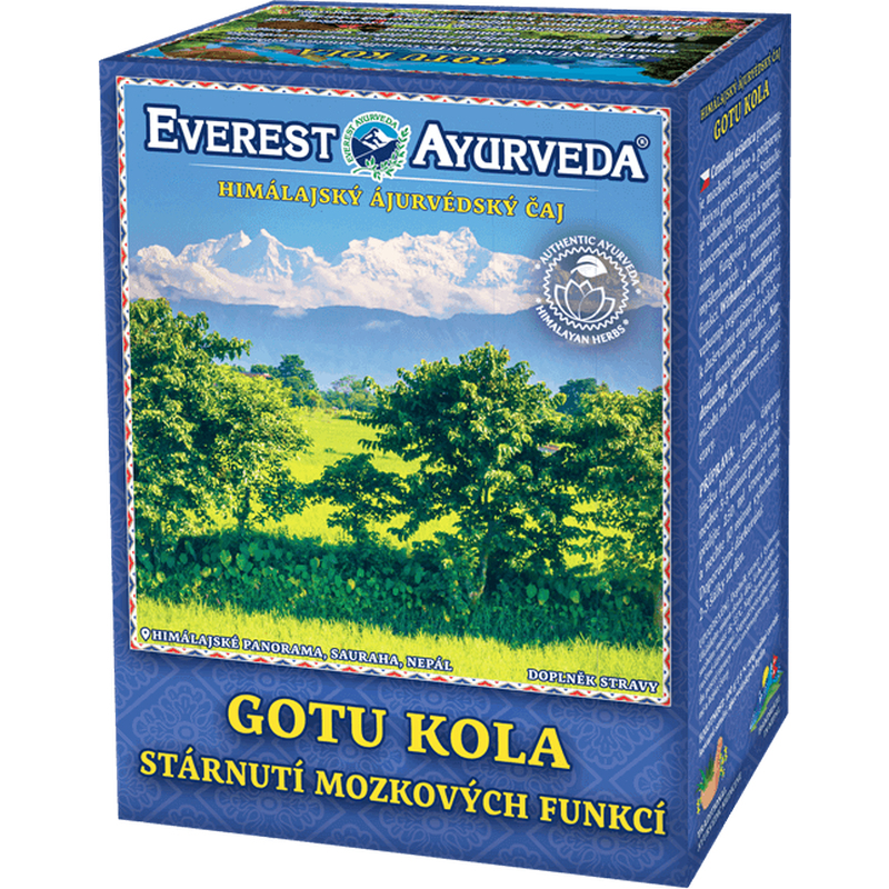 Ajurvédsky čaj Gotu Kola (2×100g)