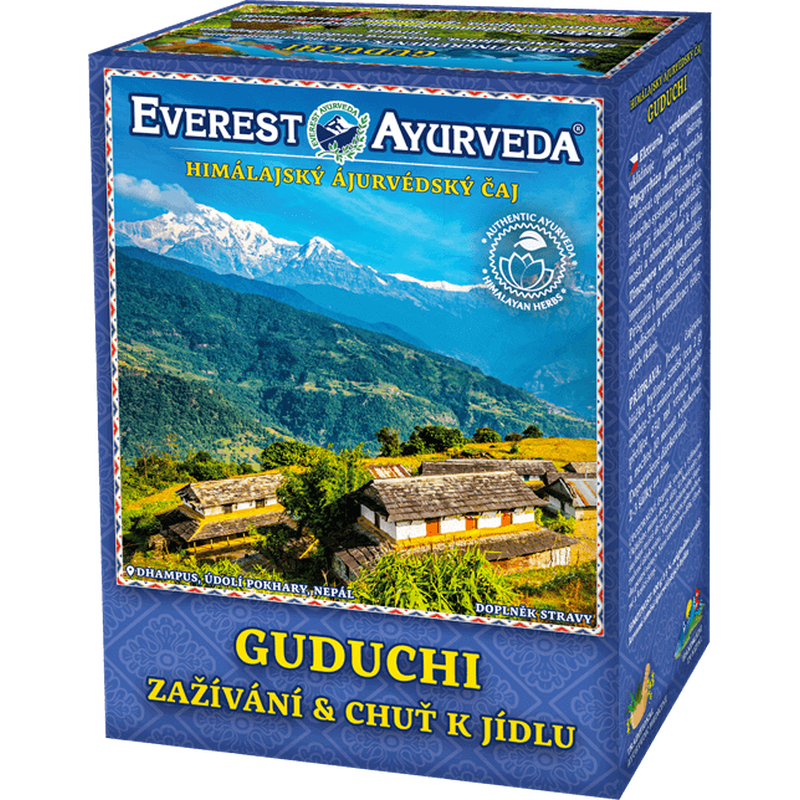 Ajurvédsky čaj Guduchi (2×100g)