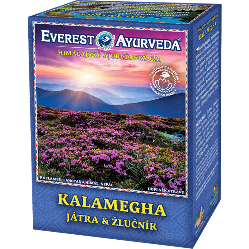 Ajurvédsky čaj Kalamegha (2×100g)