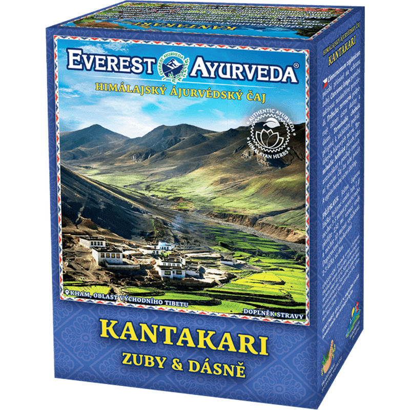 Ajurvédsky čaj Kantakari (2×100g)
