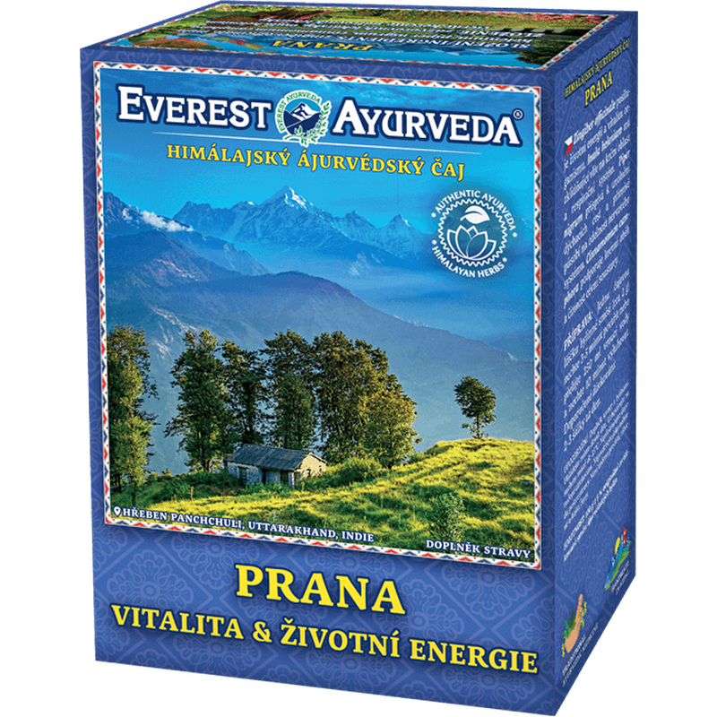 Ajurvédsky čaj Prana (2×100g)