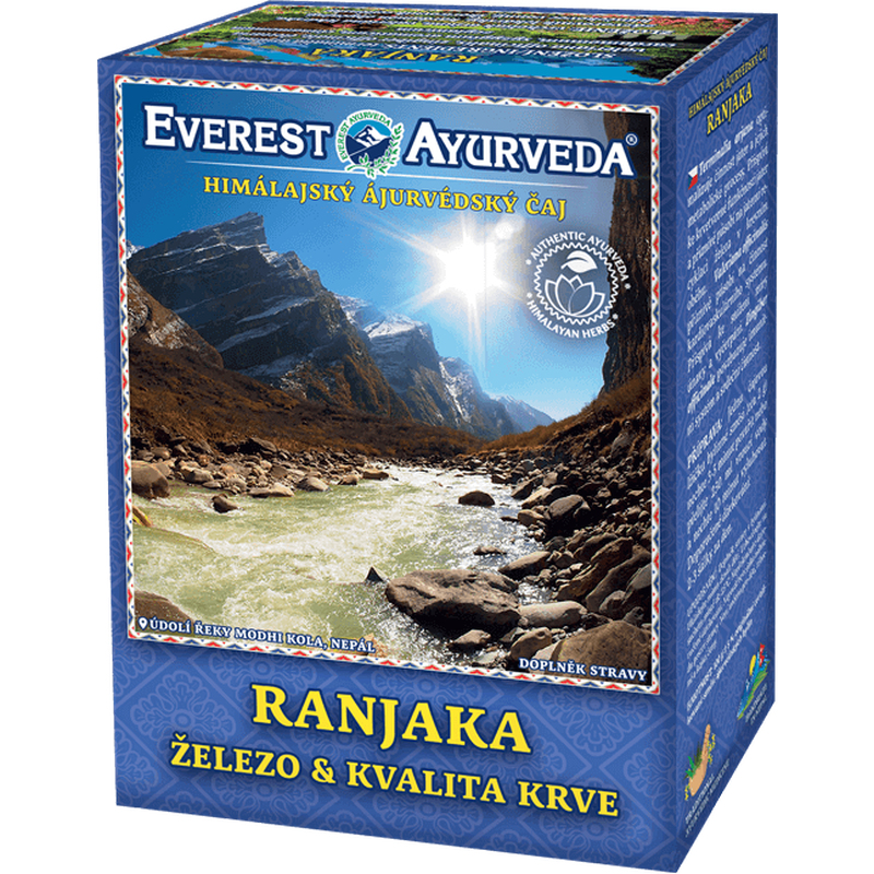 Ajurvédsky čaj Ranjaka (2×100g)