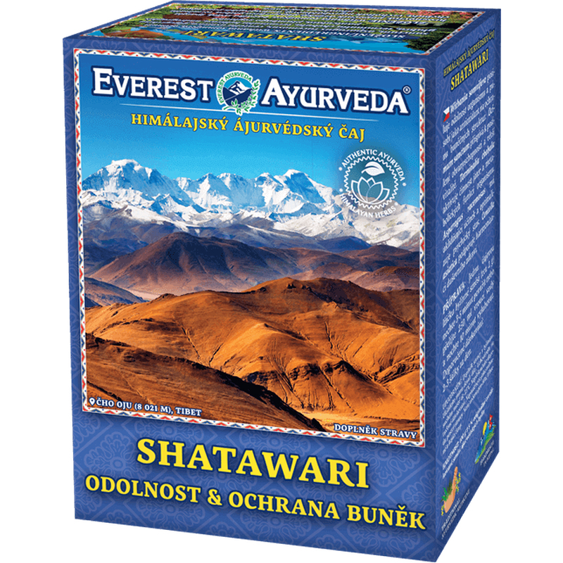 Ajurvédsky čaj Shatawari (2×100g)
