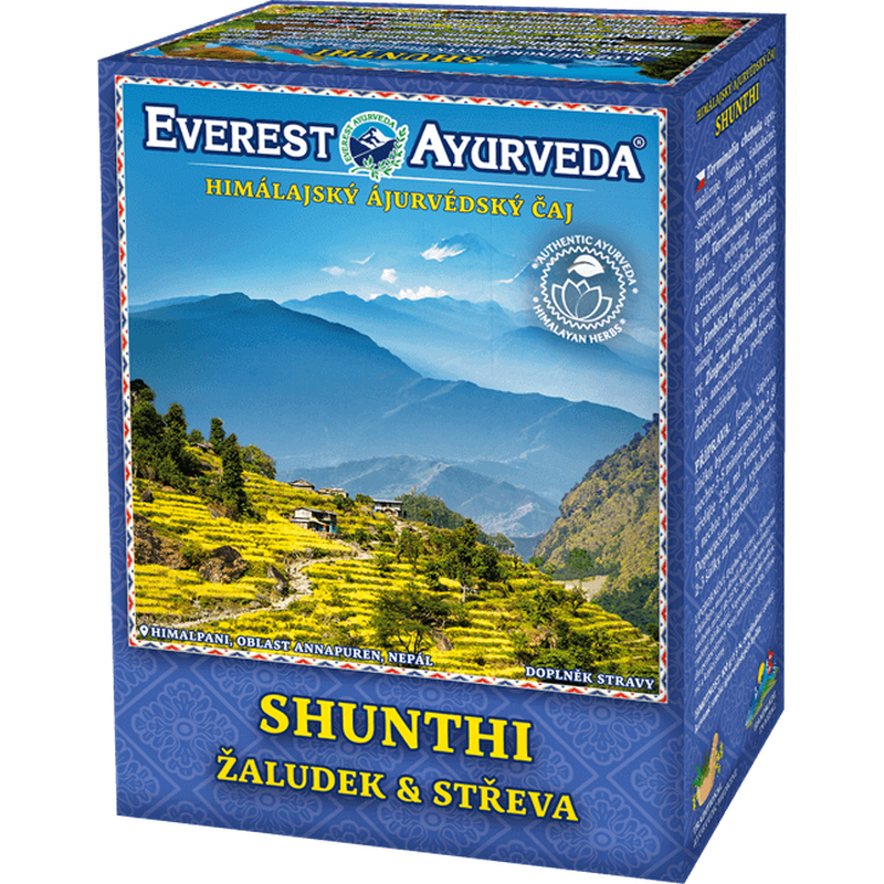 Ajurvédsky čaj Shunthi (2×100g)