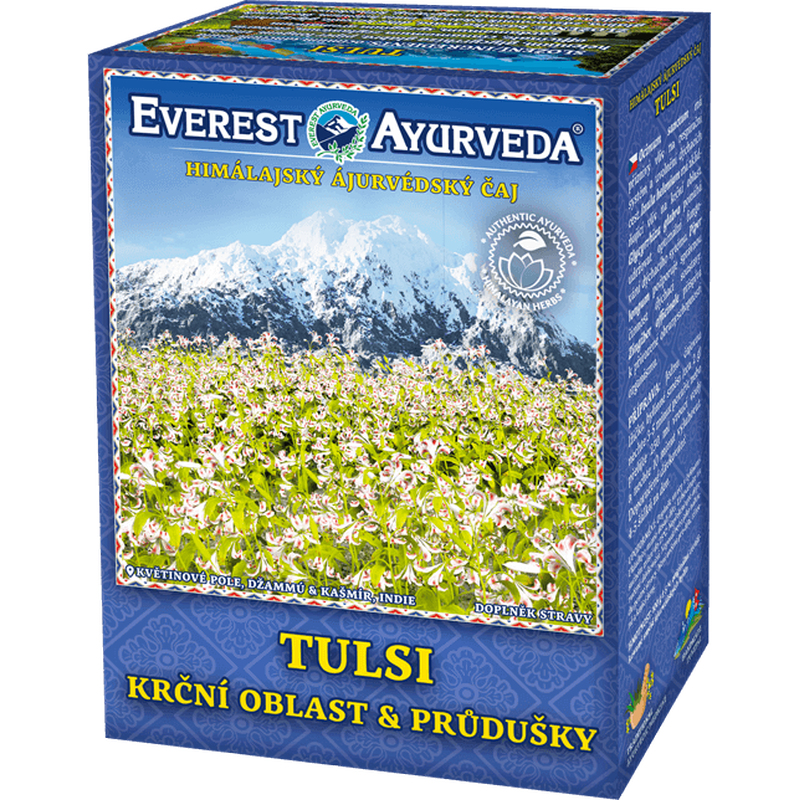 Ajurvédsky čaj Tulsi (2×100g)