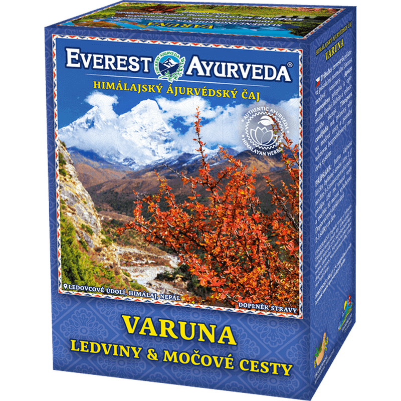 Ajurvédsky čaj Varuna (2×100g)