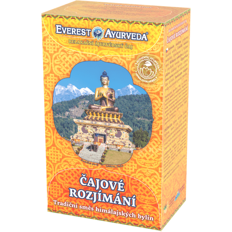 Ajurvédsky relaxačný čaj Bodhi Tea (2×100g)