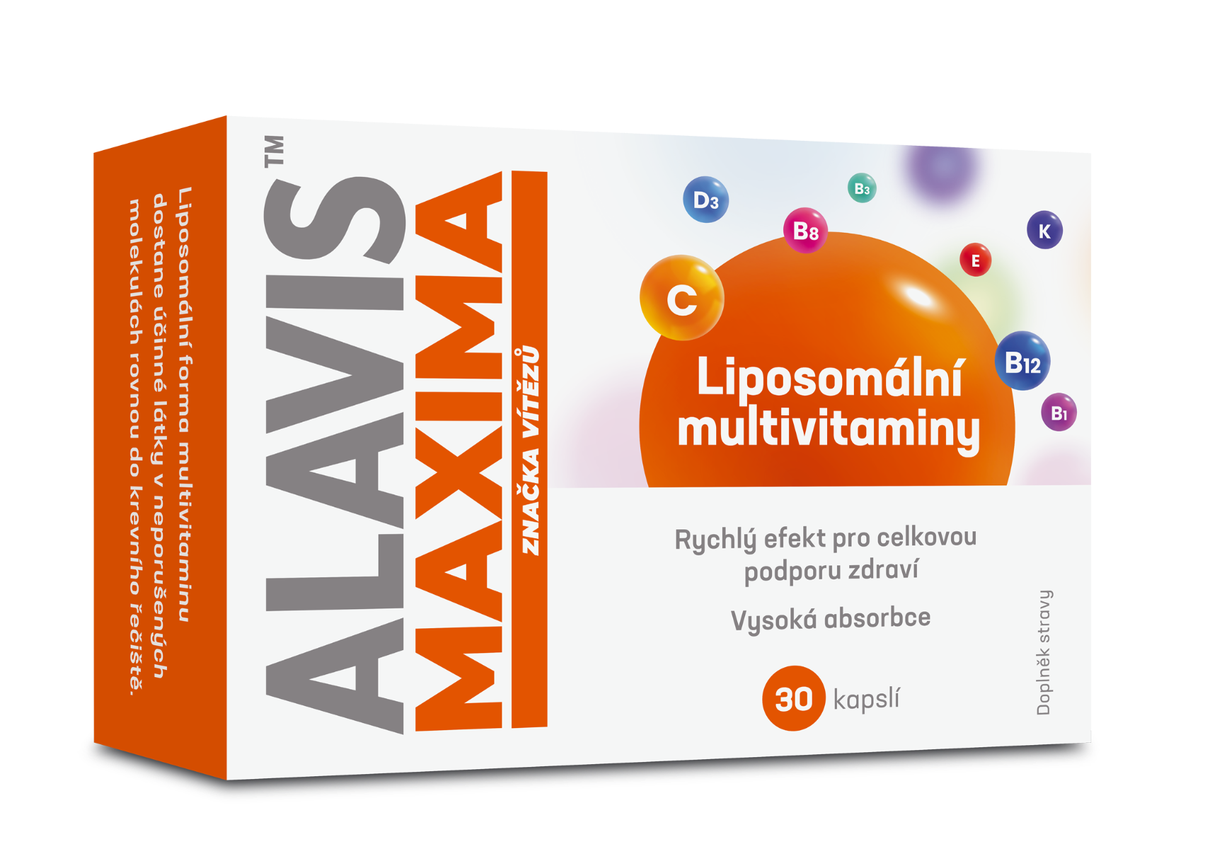 ALAVIS MAXIMA Lipozomálny multivitamín