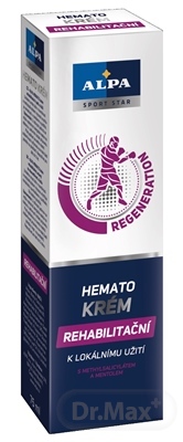ALPA SportStar HEMATO KRÉM