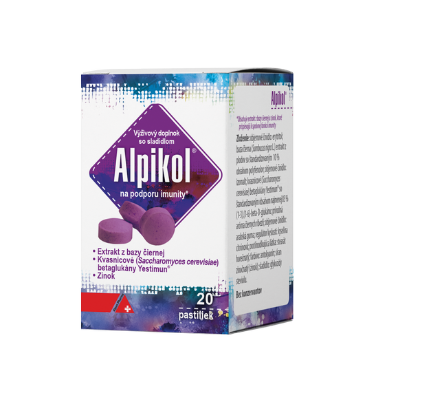Alpikol pastilky na podporu imunity