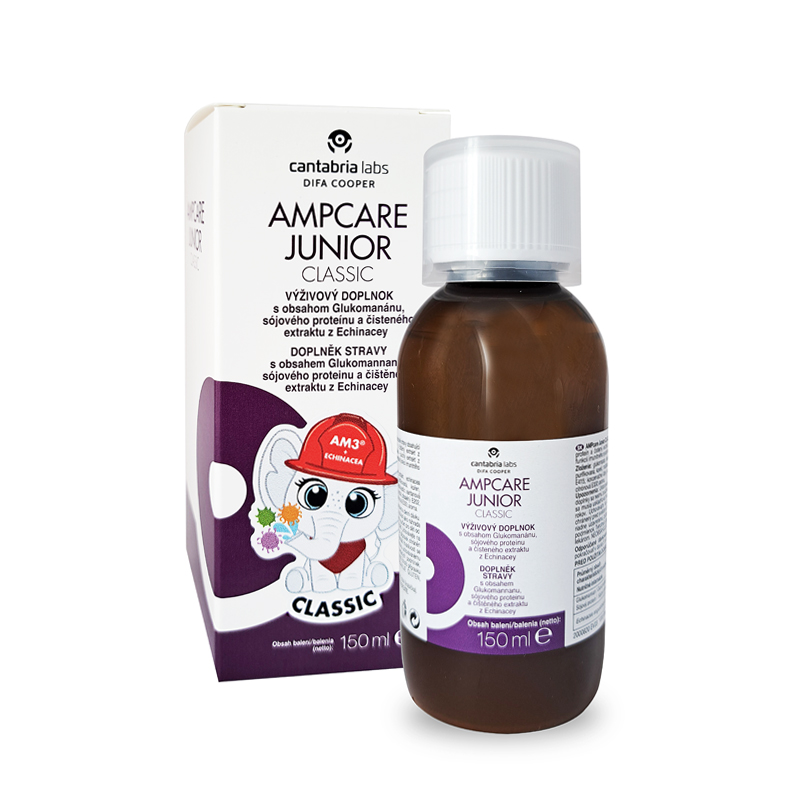 AMPCARE JUNIOR CLASSIC sirup