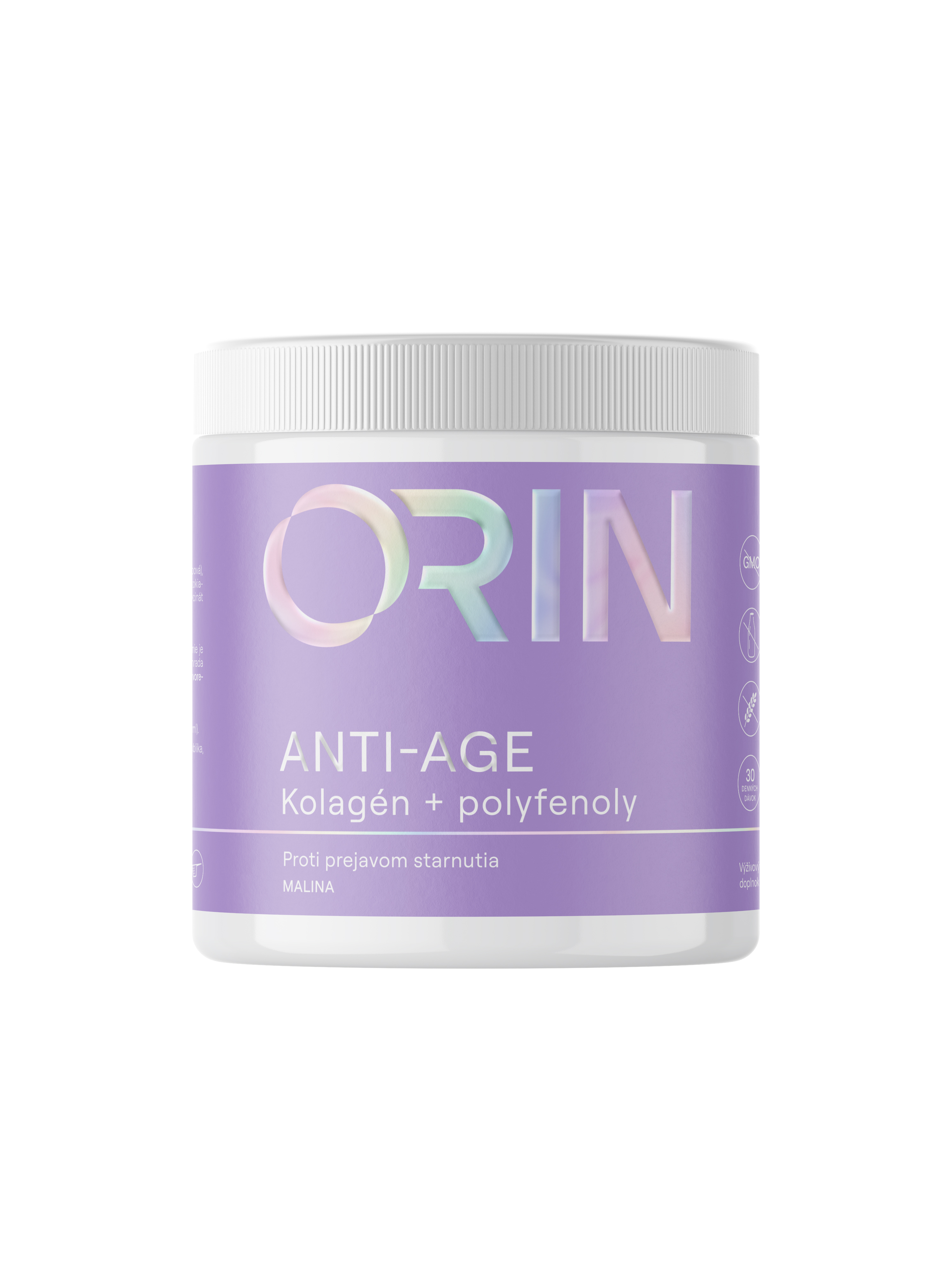 ANTI-AGE kolagén s polyfenolmi Malina